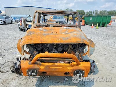 Piąte zdjęcie samochodu w środku: 2015 JEEP WRANGLER UNLIMITED SPORT VIN:1C4BJWDG8FL639735 - miniatura