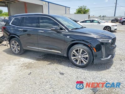 Czwarte zdjęcie samochodu z boku: 2024 CADILLAC XT6 PREMIUM LUXURY VIN:1GYKPCRS7RZ743977 - miniatura