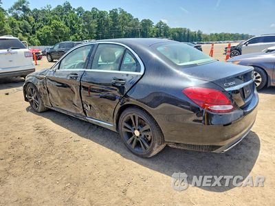 Drugie zdjęcie samochodu z przodu: 2015 MERCEDES-BENZ C 300 VIN:55SWF4JBXFU090878 - miniatura