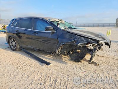 Czwarte zdjęcie samochodu z boku: 2019 JEEP CHEROKEE LATITUDE PLUS VIN:1C4PJLLB5KD205691 - miniatura