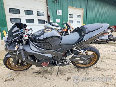 Trzecie zdjęcie samochodu z tyłu: 2006 KAWASAKI ZX636 VIN:JKBZXJD136A003673 - miniatura