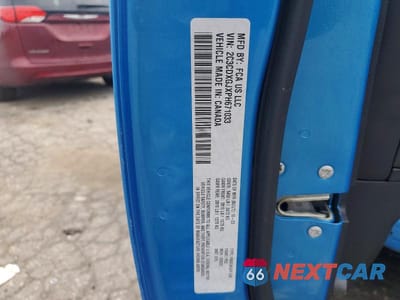 Zdjęcie 12 z 12 samochodu: 2023 DODGE CHARGER SCAT PACK VIN:2C3CDXGJXPH671033 - miniatura