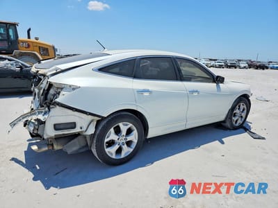 Trzecie zdjęcie samochodu z tyłu: 2010 HONDA ACCORD CROSSTOUR EXL VIN:5J6TF1H59AL000820 - miniatura