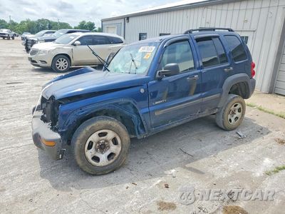 2004 JEEP LIBERTY 1J4GL48K44W330790 - główne zdjęcie licytacji z USA - miniatura