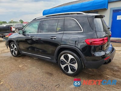 Drugie zdjęcie samochodu z przodu: 2025 MERCEDES-BENZ GLB 250 VIN:W1N4M4GB8SW384588 - miniatura
