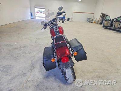 Czwarte zdjęcie samochodu z boku: 2008 HARLEY-DAVIDSON FXSTC VIN:1HD1JL5198Y085274 - miniatura