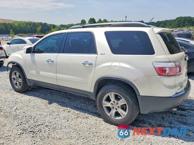 Drugie zdjęcie samochodu z przodu: 2009 GMC ACADIA SLT-1 VIN:1GKER23D69J196592 - miniatura