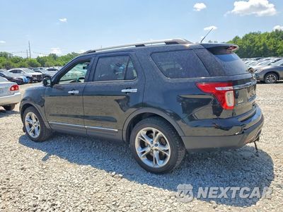 Drugie zdjęcie samochodu z przodu: 2013 FORD EXPLORER LIMITED VIN:1FM5K8F83DGC81926 - miniatura