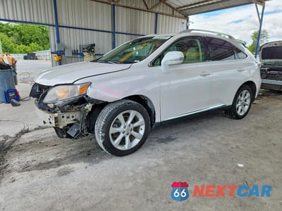 2011 LEXUS RX 350 2T2ZK1BA1BC052822 - główne zdjęcie licytacji z USA - miniatura