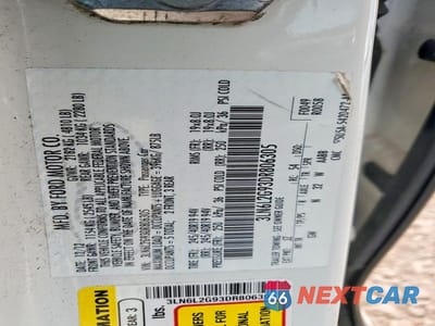 Zdjęcie 12 z 12 samochodu: 2013 LINCOLN MKZ VIN:3LN6L2G93DR806305 - miniatura