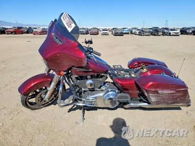 Trzecie zdjęcie samochodu z tyłu: 2014 HARLEY-DAVIDSON FLHXS STREET GLIDE SPECIAL VIN:1HD1KRM38EB623934 - miniatura