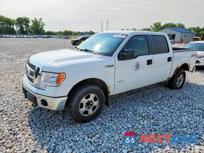 2013 FORD F150 SUPERCREW 1FTFW1ET8DFB84513 - główne zdjęcie licytacji z USA - miniatura