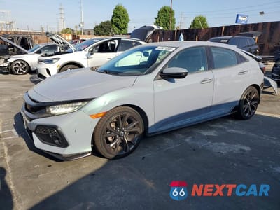 2019 HONDA CIVIC SPORT TOURING SHHFK7H94KU414286 - główne zdjęcie licytacji z USA - miniatura