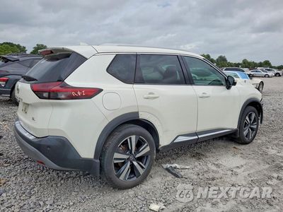 Trzecie zdjęcie samochodu z tyłu: 2021 NISSAN ROGUE SL VIN:5N1AT3CA8MC822420 - miniatura