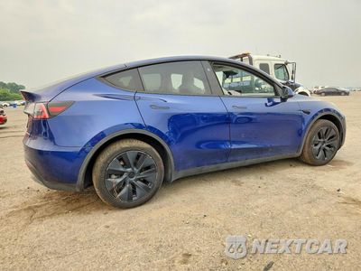 Trzecie zdjęcie samochodu z tyłu: 2024 TESLA MODEL Y VIN:7SAYGDEE5RF151671 - miniatura