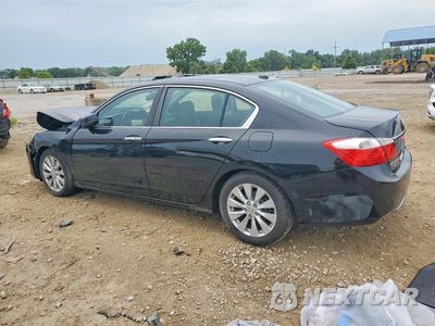 Drugie zdjęcie samochodu z przodu: 2013 HONDA ACCORD EXL VIN:1HGCR2F8XDA086639 - miniatura