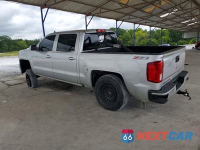 Drugie zdjęcie samochodu z przodu: 2017 CHEVROLET SILVERADO K1500 LTZ VIN:3GCUKSEJ6HG189673 - miniatura