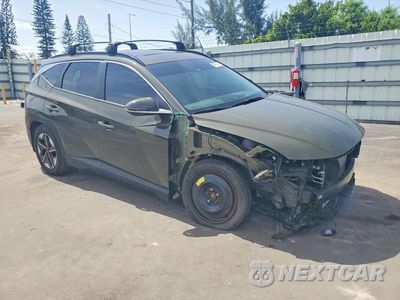 Czwarte zdjęcie samochodu z boku: 2025 HYUNDAI TUCSON SEL VIN:5NMJC3DE3SH496885 - miniatura