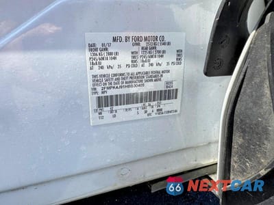 Zdjęcie 12 z 12 samochodu: 2017 FORD EDGE SEL VIN:2FMPK4J91HBB30405 - miniatura