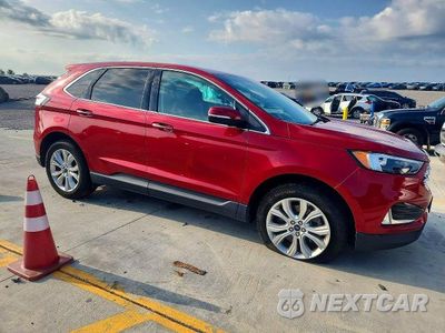 Czwarte zdjęcie samochodu z boku: 2022 FORD EDGE TITANIUM VIN:2FMPK4K97NBA52237 - miniatura