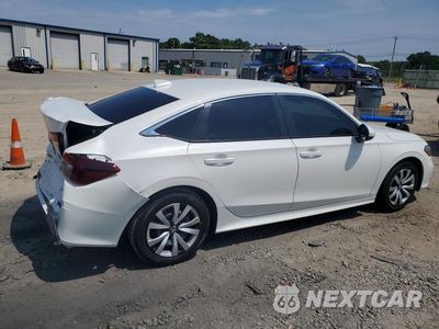 Trzecie zdjęcie samochodu z tyłu: 2026 HONDA CIVIC LX VIN:2HGFE2F24TH512538 - miniatura