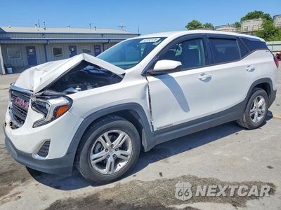 2018 GMC TERRAIN SLE 3GKALMEV4JL328893 - główne zdjęcie licytacji z USA - miniatura