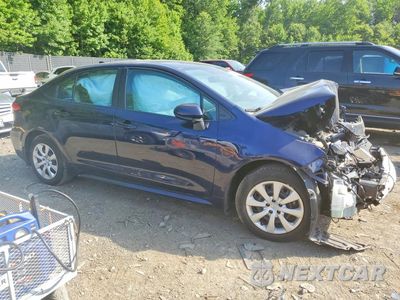 Czwarte zdjęcie samochodu z boku: 2020 TOYOTA COROLLA LE VIN:5YFEPRAEXLP066615 - miniatura
