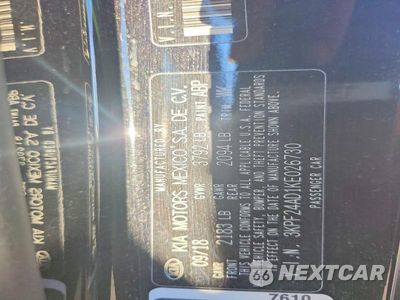 Zdjęcie 13 z 13 samochodu: 2019 KIA FORTE LXS VIN:3KPF24AD1KE026730 - miniatura