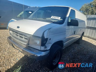 1998 FORD ECONOLINE E350 VAN 1FTSE34L3WHB27397 - główne zdjęcie licytacji z USA - miniatura