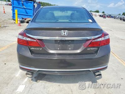 Zdjęcie 6 z 12 samochodu: 2017 HONDA ACCORD SPORT VIN:1HGCR2F59HA097305 - miniatura