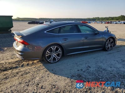 Trzecie zdjęcie samochodu z tyłu: 2019 AUDI A7 PRESTIGE S-LINE VIN:WAUV2AF22KN101588 - miniatura