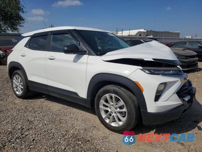 Czwarte zdjęcie samochodu z boku: 2024 CHEVROLET TRAILBLAZER LS VIN:KL79MMS29RB071634 - miniatura