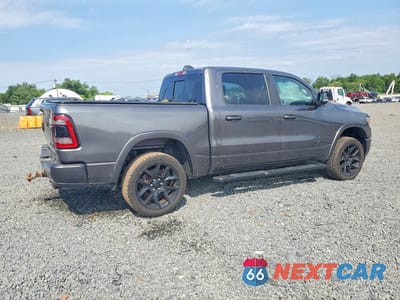 Trzecie zdjęcie samochodu z tyłu: 2020 RAM 1500 LARAMIE VIN:1C6SRFJT7LN231194 - miniatura