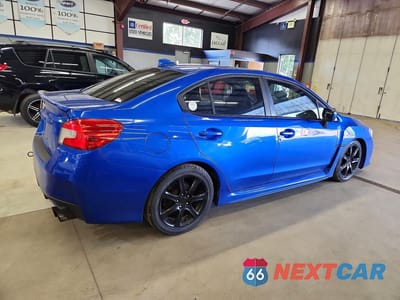 Trzecie zdjęcie samochodu z tyłu: 2015 SUBARU WRX LIMITED VIN:JF1VA1J60F8800924 - miniatura