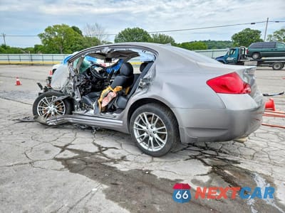 Drugie zdjęcie samochodu z przodu: 2007 INFINITI G35 BASE VIN:JNKBV61E57M729247 - miniatura