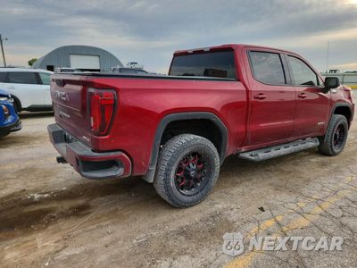 Trzecie zdjęcie samochodu z tyłu: 2021 GMC SIERRA K1500 AT4 VIN:3GTU9EET2MG420576 - miniatura