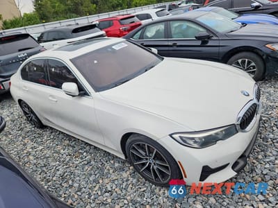 Czwarte zdjęcie samochodu z boku: 2019 BMW 330I VIN:WBA5R1C50KAK12741 - miniatura