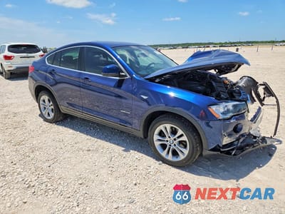 Czwarte zdjęcie samochodu z boku: 2017 BMW X4 XDRIVE28I VIN:5UXXW3C55H0T78928 - miniatura