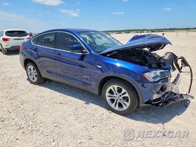 Czwarte zdjęcie samochodu z boku: 2017 BMW X4 XDRIVE28I VIN:5UXXW3C55H0T78928 - miniatura