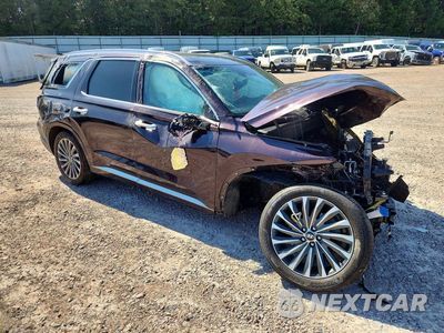 Czwarte zdjęcie samochodu z boku: 2024 HYUNDAI PALISADE CALLIGRAPHY VIN:KM8R7DGE5RU668406 - miniatura