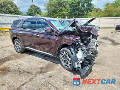 Czwarte zdjęcie samochodu z boku: 2025 HYUNDAI PALISADE CALLIGRAPHY VIN:KM8R74HE5NU337270 - miniatura