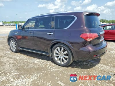 Drugie zdjęcie samochodu z przodu: 2013 INFINITI QX56 BASE VIN:JN8AZ2ND8D9730214 - miniatura