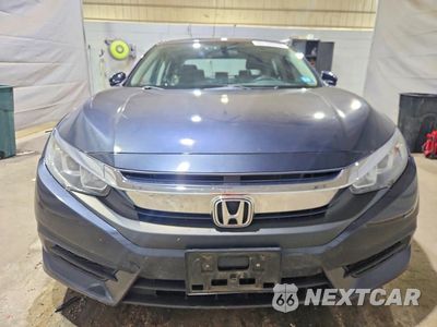 Piąte zdjęcie samochodu w środku: 2017 HONDA CIVIC EX VIN:2HGFC2F76HH537983 - miniatura