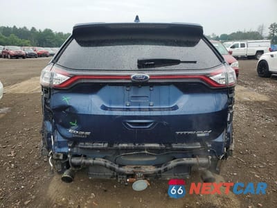 Zdjęcie 6 z 12 samochodu: 2017 FORD EDGE TITANIUM VIN:2FMPK4K92HBB88151 - miniatura