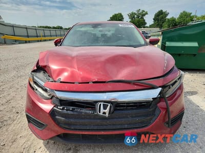 Piąte zdjęcie samochodu w środku: 2021 HONDA INSIGHT EX VIN:19XZE4F52ME005409 - miniatura