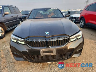 Piąte zdjęcie samochodu w środku: 2019 BMW 330XI VIN:WBA5R7C55KFH02777 - miniatura