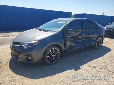2015 TOYOTA COROLLA S PREMIUM 2T1BURHE1FC375380 - główne zdjęcie licytacji z USA - miniatura