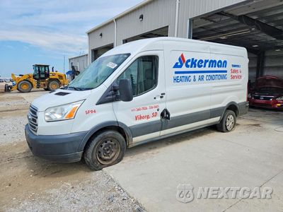 2015 FORD TRANSIT 350 DELIVERY VAN 1FTBW2CG8FKA37077 - główne zdjęcie licytacji z USA - miniatura