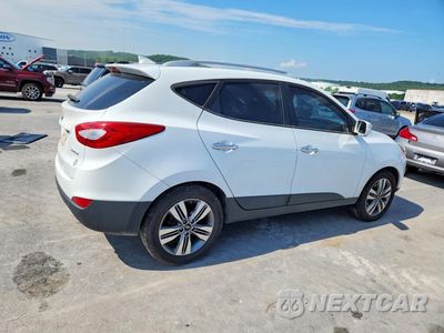 Trzecie zdjęcie samochodu z tyłu: 2014 HYUNDAI TUCSON LIMITED VIN:KM8JU3AGXEU824346 - miniatura