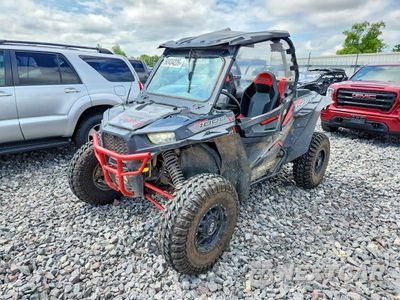 Drugie zdjęcie samochodu z przodu: 2018 POLARIS RZR UTILITY VEHICLE VIN:3NSVDK996JF407958 - miniatura